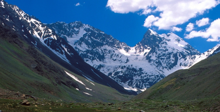 Destino Turí­stico: Cajon del Maipo, Chile