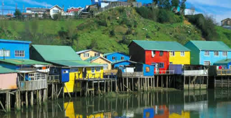 Destino Turí­stico : Chiloe.