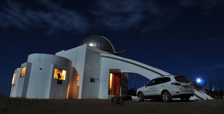 Observatorio Collowara. Magia de Cosmos.