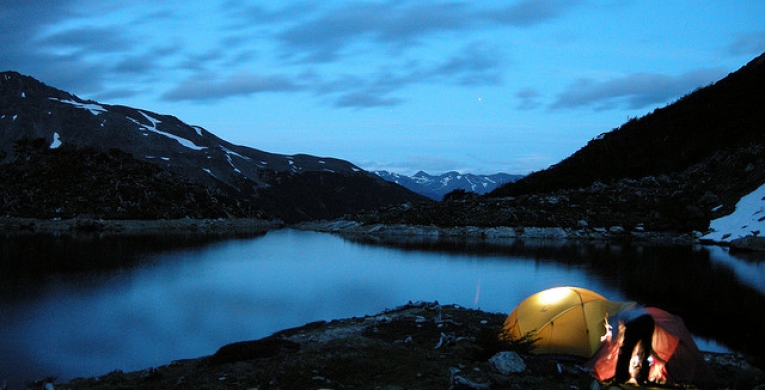 Bahí­a Wulaia, Isla Navarrino, Puerto Willliams, Tierra del Fuego.