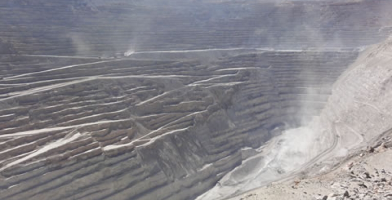 Tour durch die Mine von Chuquimata, Calama