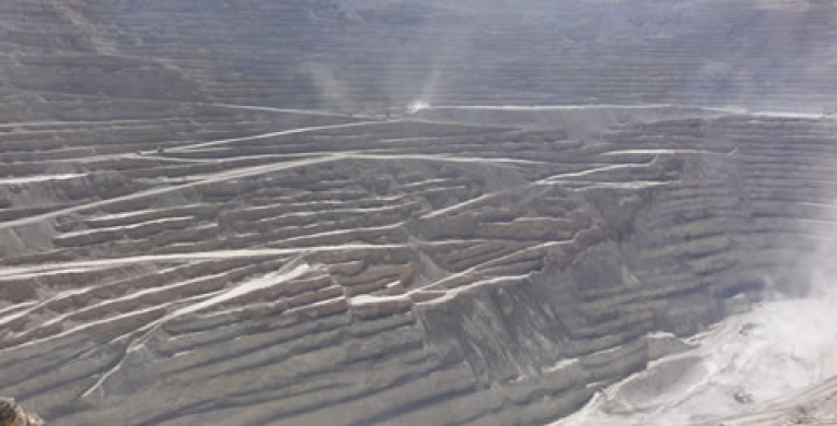 Besichtigung der Mine