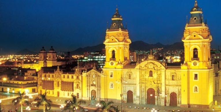 Turismo en Perú, Lima.