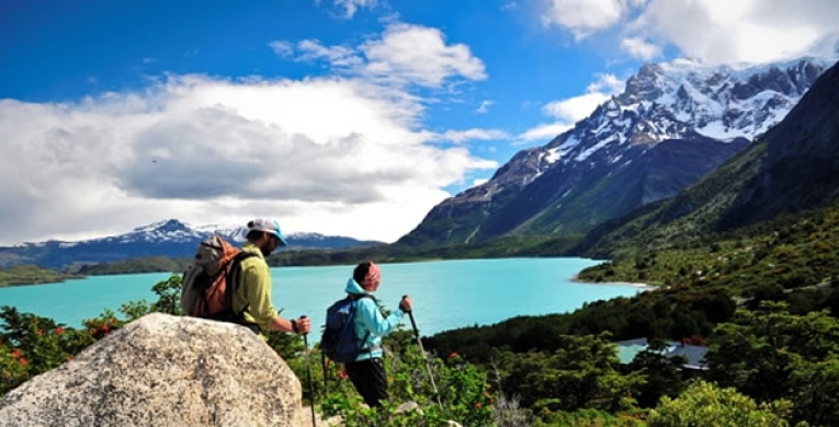 Chile, Parque Nacional Torres del Paine