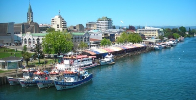 Turismo y  Viajes a Chile, Valdivia.