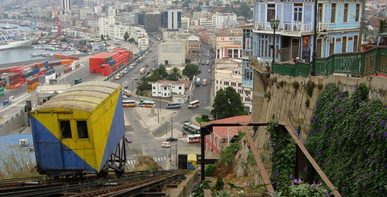 Destino Turí­stico: Valparaiso Chile.