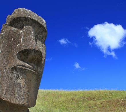 Moaís y Arqueología. Rapa Nui.