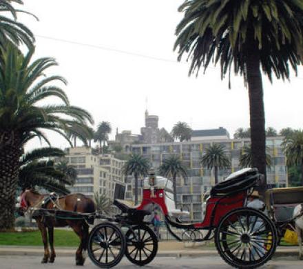 L'Arc-en-ciel de Valparaiso !