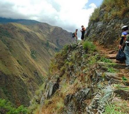 Preparan Postulación del Camino del Inca como Patrimonio de la Humanidad