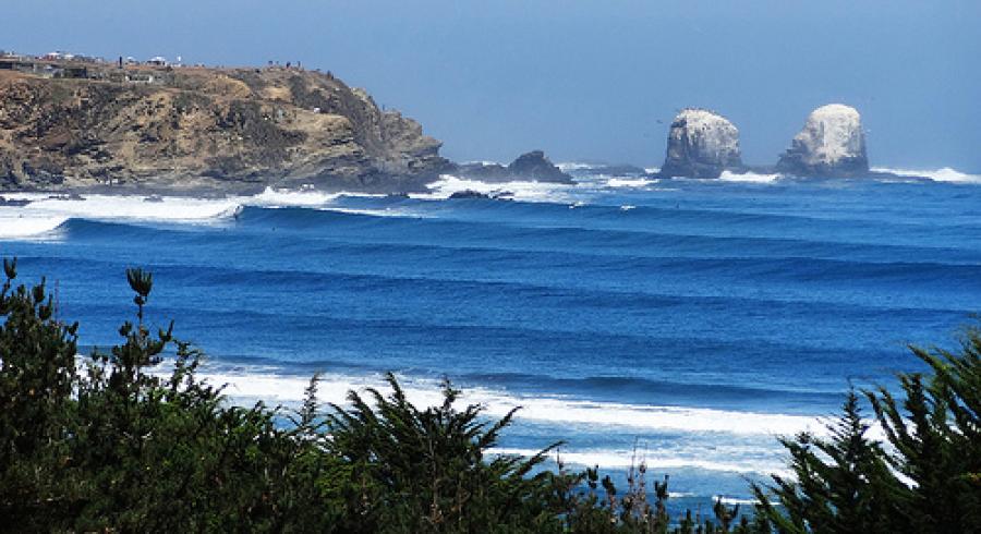 Pichilemu. La combinación perfecta entre mar y campo.