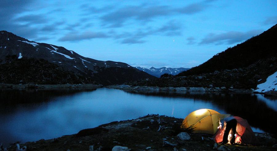 Bahí­a Wulaia, Isla Navarrino, Puerto Willliams, Tierra del Fuego.