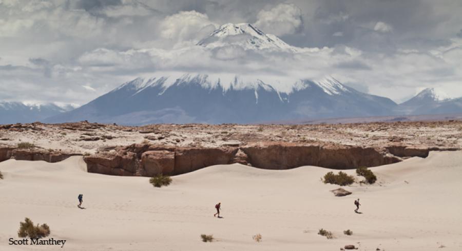 Atacama Crossing 2013 : une course exténuante dans le désert d'Atacama.