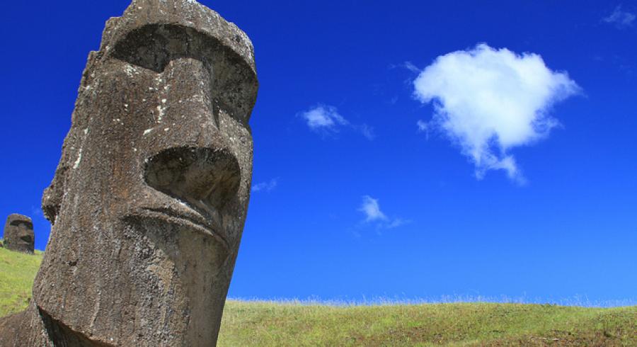 Moaís y Arqueología. Rapa Nui.