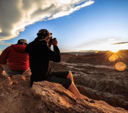 Journey and Excursion, Atacama, Tulor, Salt Lake of Tara, Cejar Lagoon (7 days/ 6 nights)