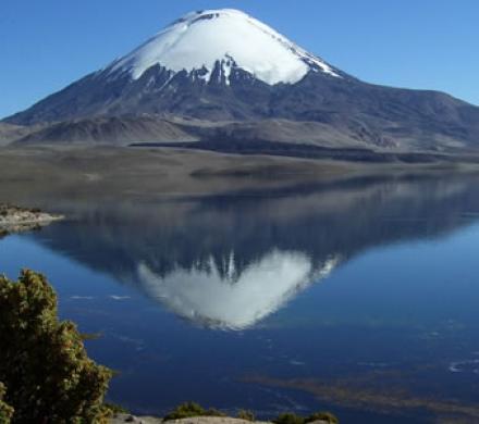 Reise nach Putre - Nationalpark Lauca - See Chungara - Putre (1 Tag)