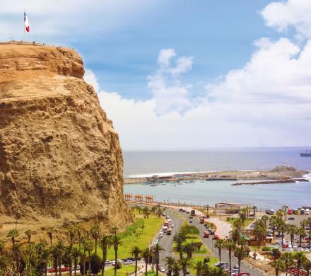 Tour des plages de la Ville d'Arica