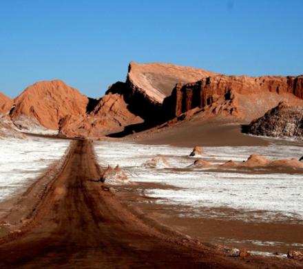 Voyage et excursion à  Atacama, Lagune Cejar - Lagunes Altiplaniques Miscanti et Miñiques - Geysers del Tatio (4 jours/3 nuits)