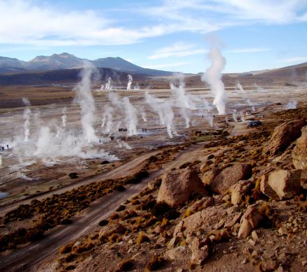 Viaje a San Pedro de Atacama - Valle de la Luna - Geyser del Tatio (3 dí­as/2 noches)