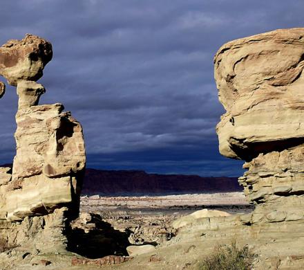 Excursion dans le Salar de Tara, Atacama, Moines de la Pacana, Lagunes Altiplaniques, Vallée de la Lune, Nord du Chili (5 jours/4 nuits)