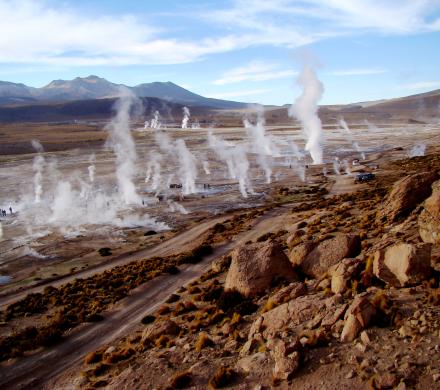 Voyage à  San Pedro d'Atacama - Vallée de la Lune - Geysers del Tatio (3 jours/2 nuits)