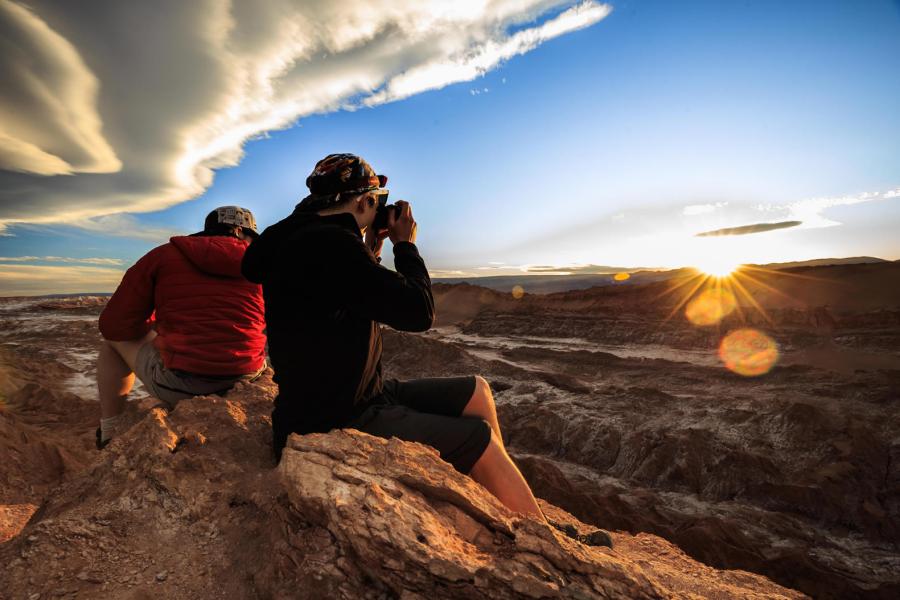 Journey and Excursion, Atacama, Tulor, Salt Lake of Tara, Cejar Lagoon (7 days/ 6 nights)