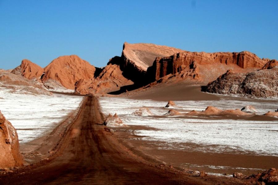 Reise und Tour Atacama, Lagune Cejar - Lagunen im Hochland Miscanti und Miñiques - Geysir del Tatio (4 Tage/ 3 Nächte)