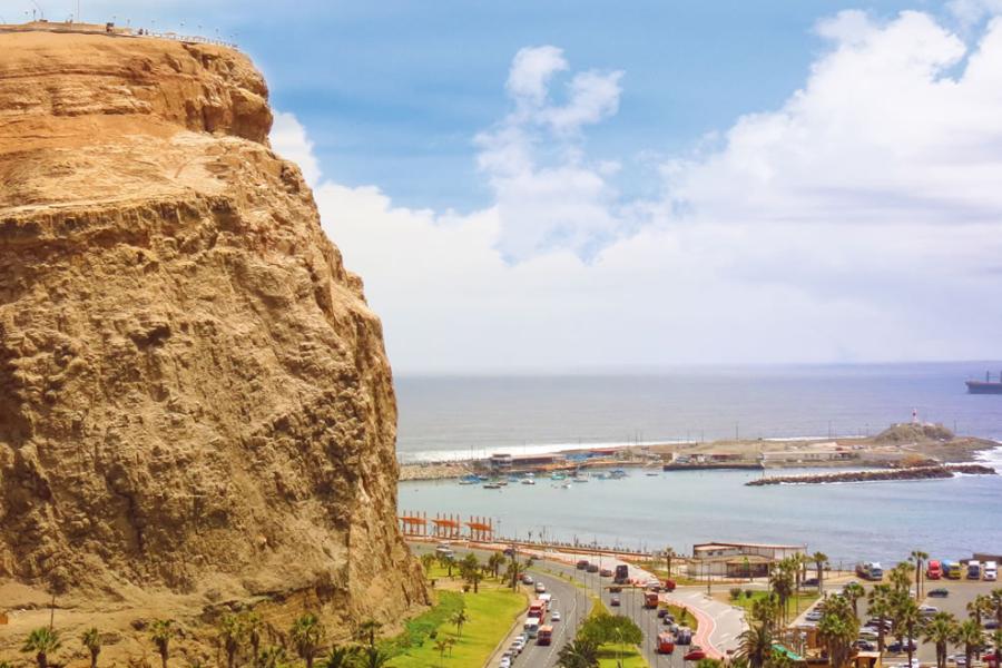 Tour des plages de la Ville d'Arica