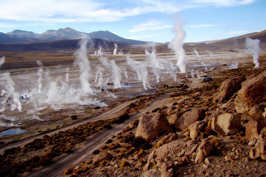 Reise nach San Pedro de Atacama - Tal des Mondes - Geysir del Tatio (3 Tage/ 2 Nächte)