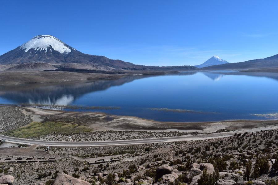 Voyage à  Arica - Putre - Parc National Lauca - Lac Chungara - Arica (2 jours/1 nuit)