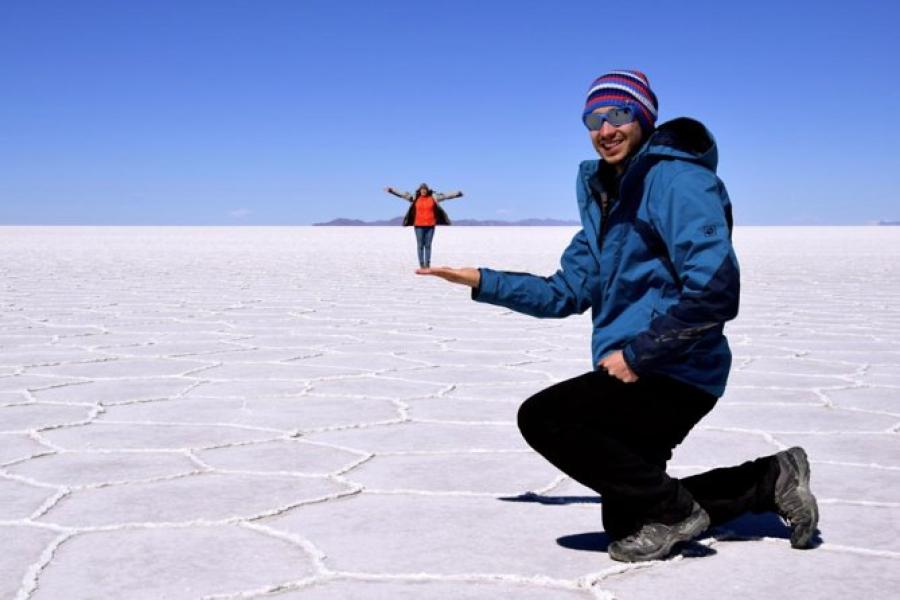 Viajes  Atacama Chile  - Lagunas Altiplánicas -  Bolivia - Salar de Uyuni - Salar de Surire - Parque Nacional Lauca  (9 días/8 noches)