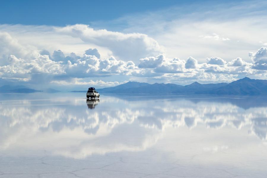 Tourisme dans les Salars, Parcs Nationaux du Chili et de la Bolivie (9 jours/8 nuits)