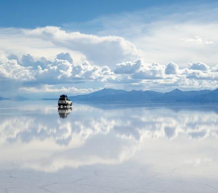 Salar de Uyuni, Bolivia.