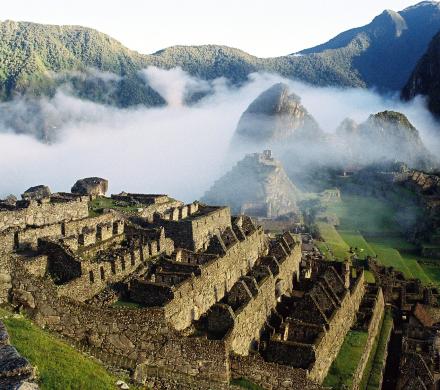 Machu Picchu.