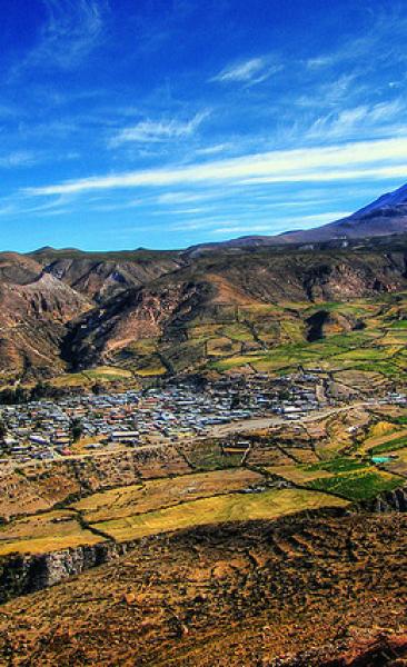 Journey to Putre - National Park Lauca - Lake Chungara - Arica (1 day)