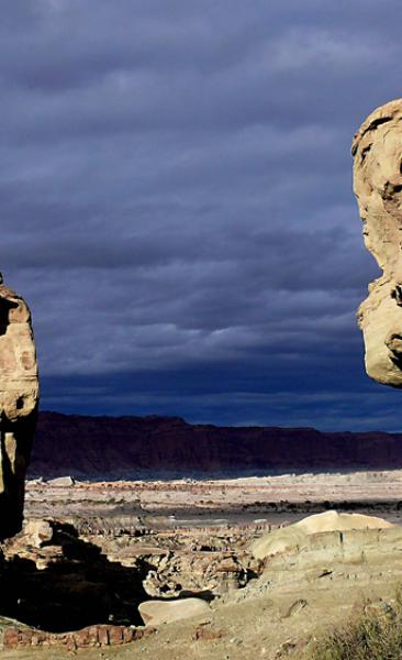 Tours Salar de Tara, Atacama, Monjes de la Pacana, Lagunas Altiplánicas, Valle de la Luna Norte de Chile (5 dí­as/4 noches)