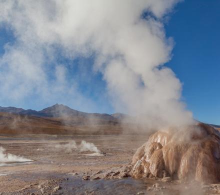 Viaje y Tours Atacama, Laguna Cejar - Lagunas altiplánicas Miscanti y Miñiques - Geyser del Tatio (4 días/3 noches)