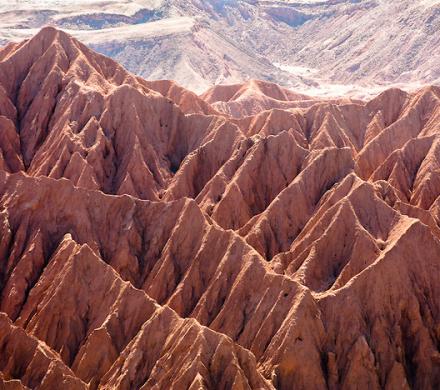 Journey to San Pedro de Atacama - Moon Valley - Tatio Geyser (3 days/ 2 nights)