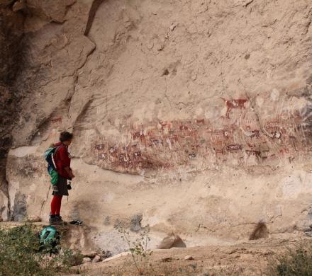 Trekking jusqu'aux peintures rupestres de Vilacaurani. (1 / 2 Jours)