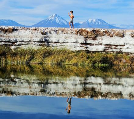 Journey and Excursion, Atacama, Tulor, Salt Lake of Tara, Cejar Lagoon (7 days/ 6 nights)