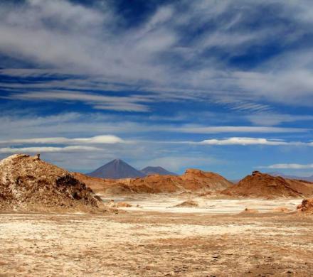 Viaje y Excursión a San Pedro de Atacama, Valle de la Luna - Lagunas Altiplánicas - Geyser (5 días/4 noches)