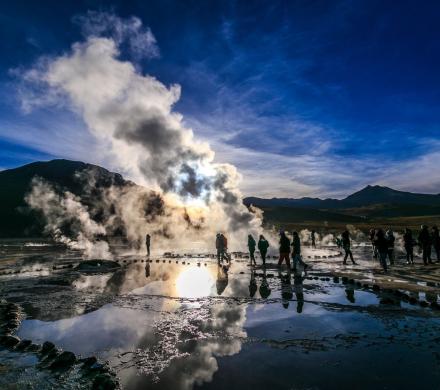 Journey to San Pedro de Atacama - Moon Valley - Tatio Geyser (3 days/ 2 nights)