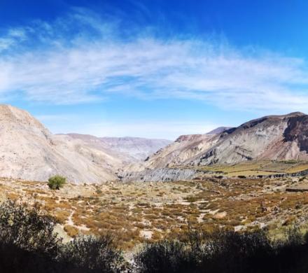 Trekking jusqu'aux peintures rupestres de Vilacaurani. (1 / 2 Jours)