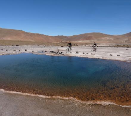 Tourism in the Atacama, Archaeological Tour, Moon Valley, Cejar Lagoon, Highland Lagoons, Tatio Geyser (6 days/ 5 nights)