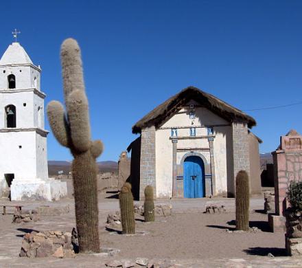 Journey to Arica - National Park Lauca - Salt Lake Surire - National Park Volcano Isluga - Colchane - Iquique (4 days/ 3 nights)