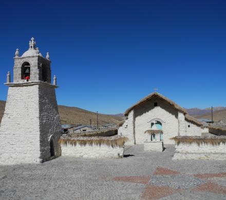 Viajes a  Arica - Pueblos de la Precordillera - Putre - Parque Nacional Lauca - Salar de Surire - Colchane - Iquique. (5 dí­as/4 noches)