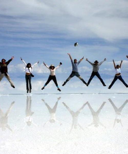 Tourisme dans les Salars, Parcs Nationaux du Chili et de la Bolivie (9 jours/8 nuits)