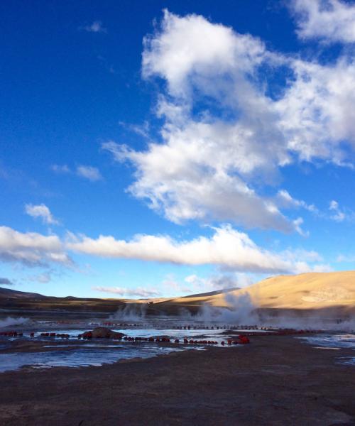 Viaje a San Pedro de Atacama - Valle de la Luna - Geyser del Tatio (3 dí­as/2 noches)