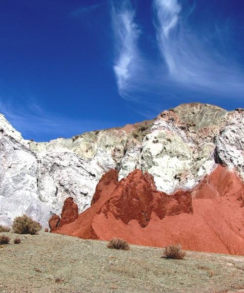 Tour and Excursion - San Pedro de Atacama - Petroglyphs of Hierbas Buenas - Rainbow Valley - Salt Lake of Tara (5 days/ 4 nights)