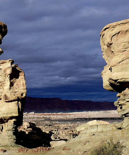 Tours Salar de Tara, Atacama, Monjes de la Pacana, Lagunas Altiplánicas, Valle de la Luna Norte de Chile (5 dí­as/4 noches)