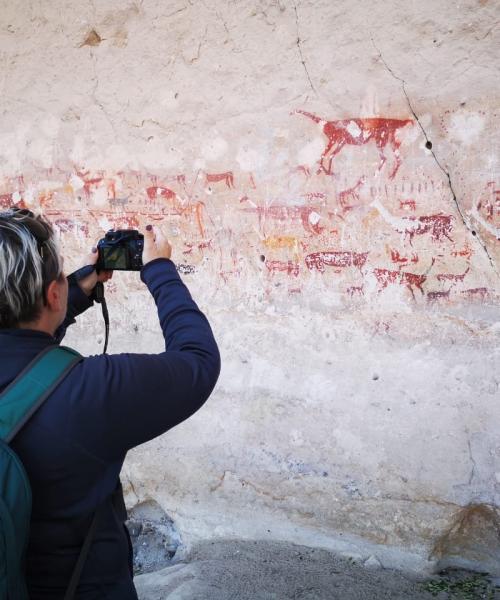 Trekking jusqu'aux peintures rupestres de Vilacaurani. (1 / 2 Jours)